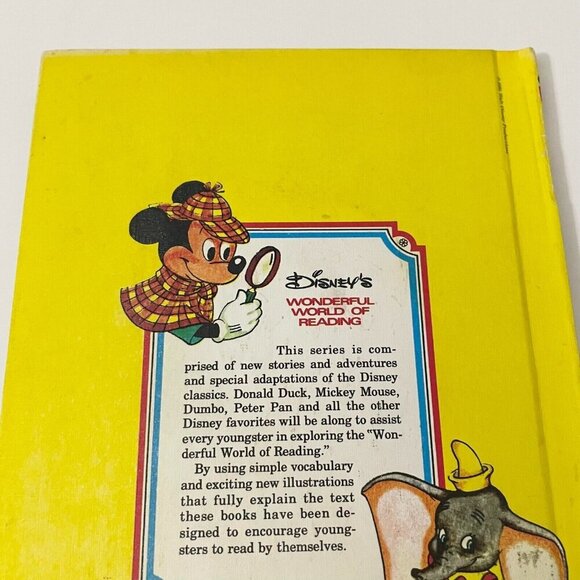 Vtg 1982 Walt Disney Productions Presents Goofy On The Hillside Disney Book - Picture 7 of 16